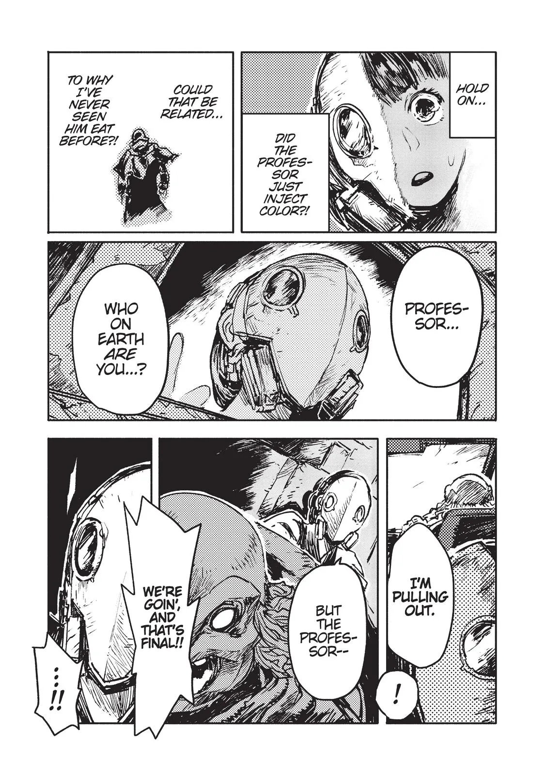 Read Colorless en Manga Online
