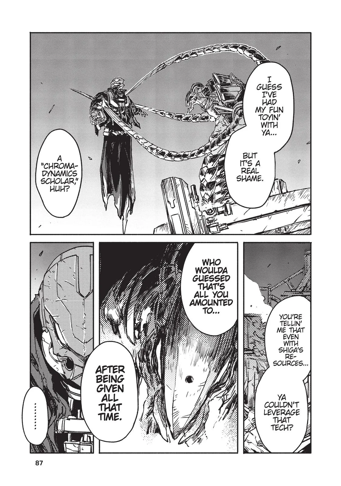 Read Colorless en Manga Online