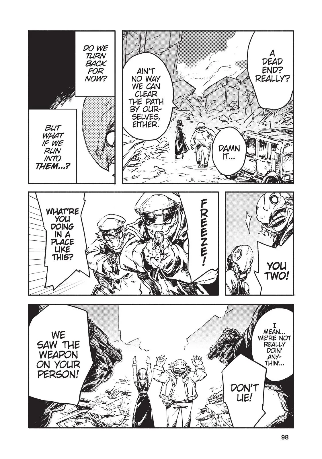 Read Colorless en Manga Online
