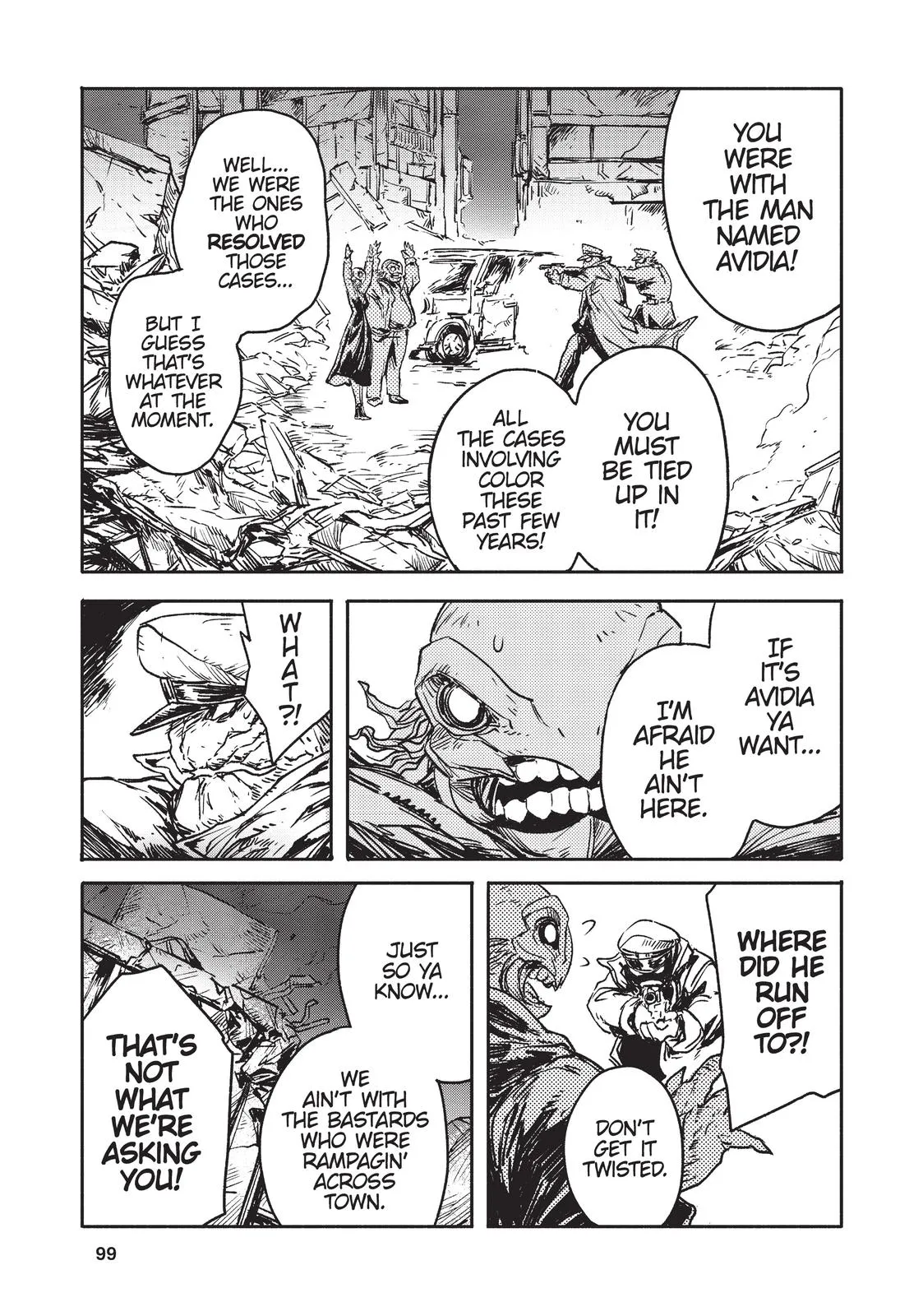 Read Colorless en Manga Online
