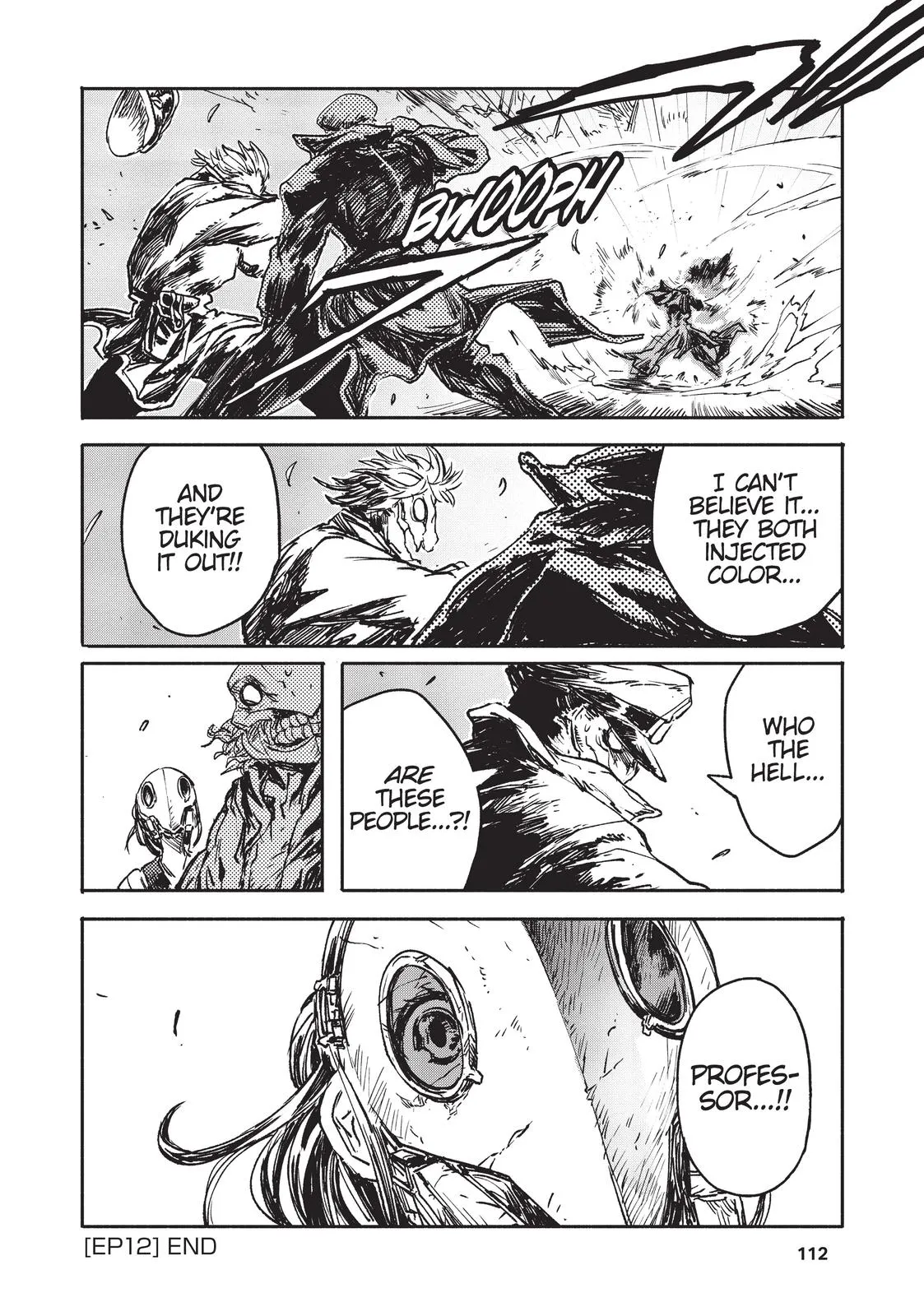 Read Colorless en Manga Online