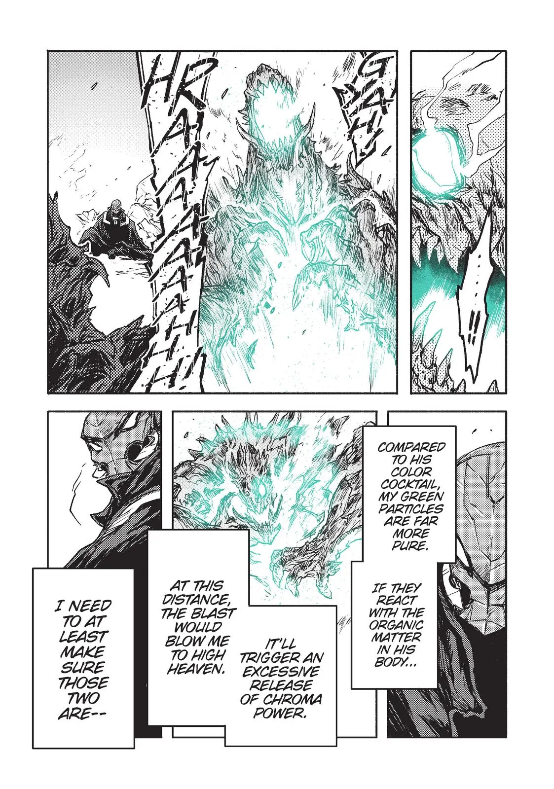 Read Colorless en Manga Online