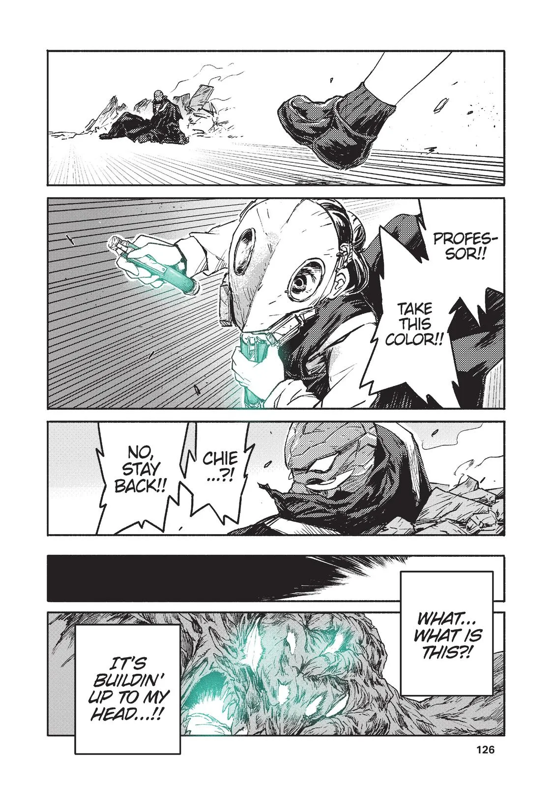 Read Colorless en Manga Online