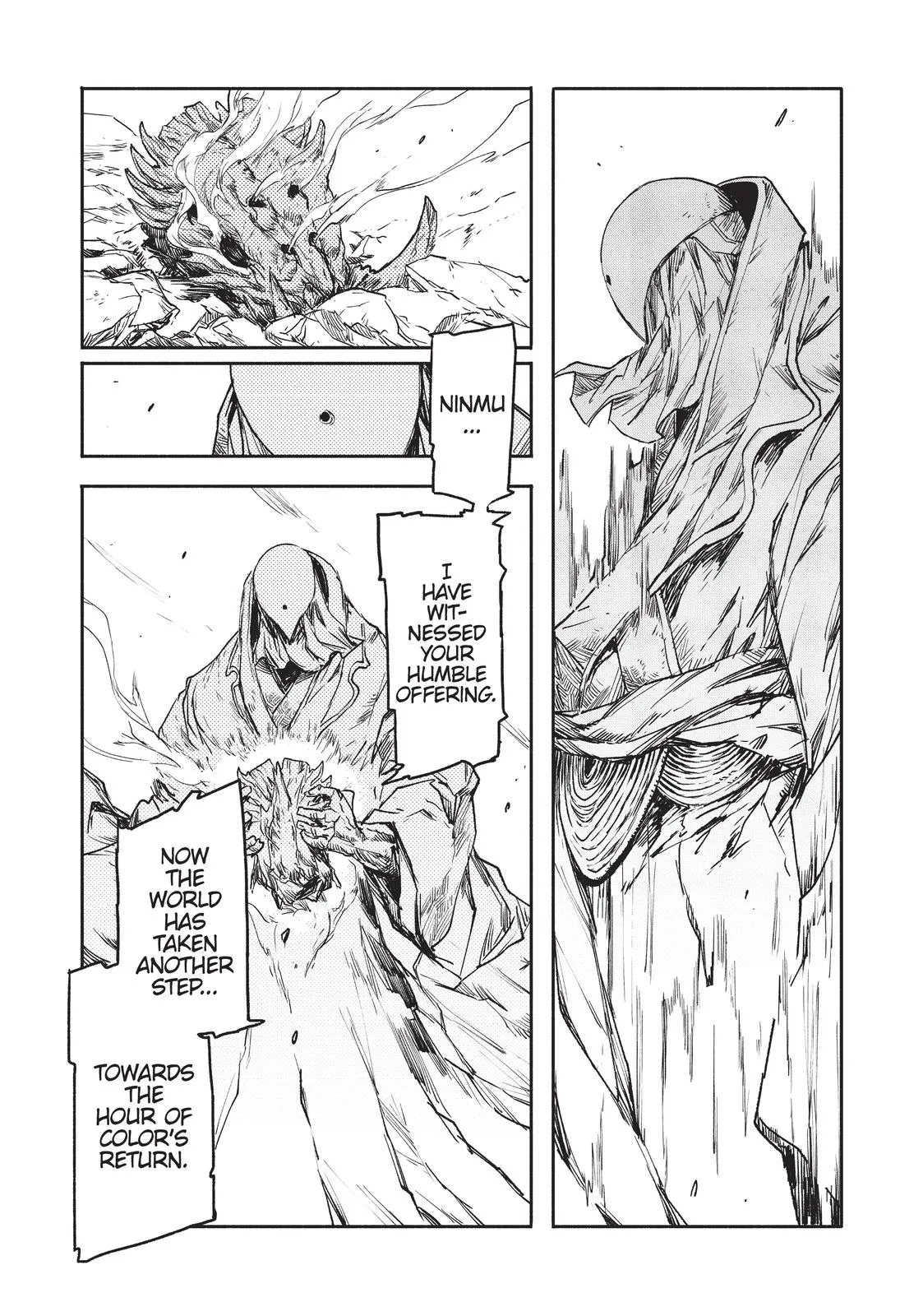 Read Colorless en Manga Online