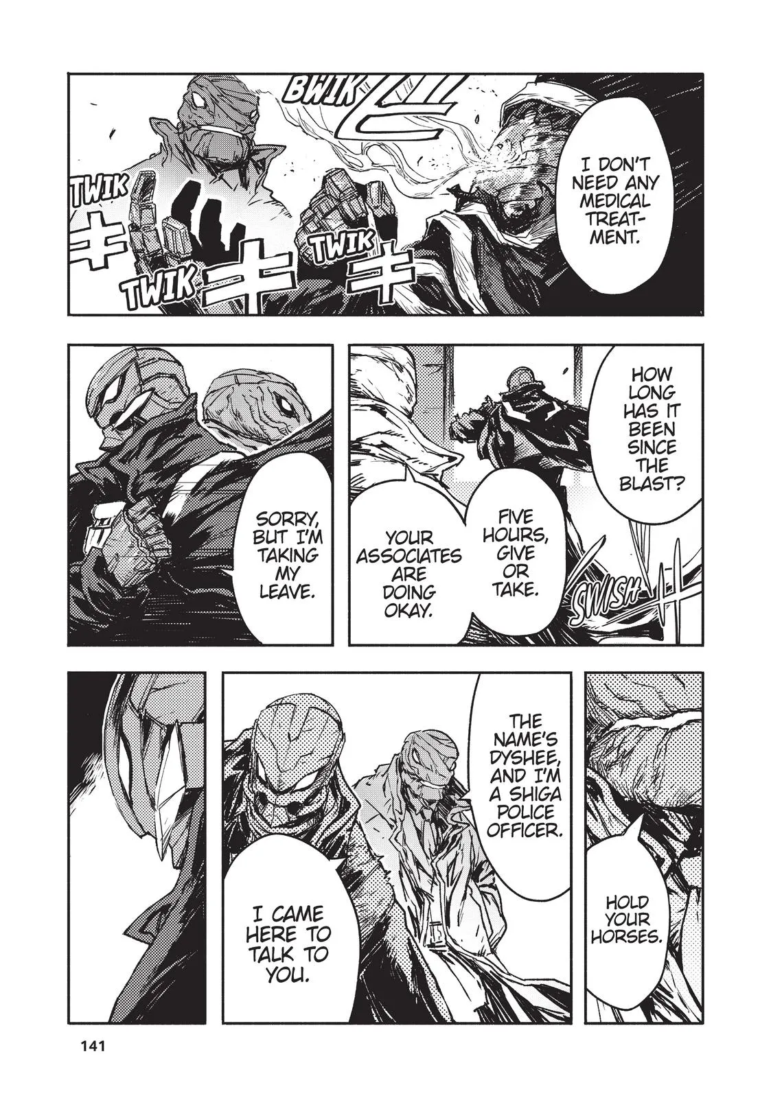 Read Colorless en Manga Online
