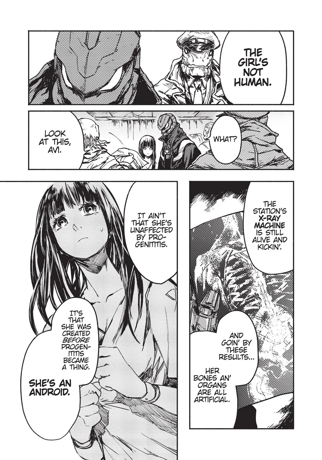 Read Colorless en Manga Online