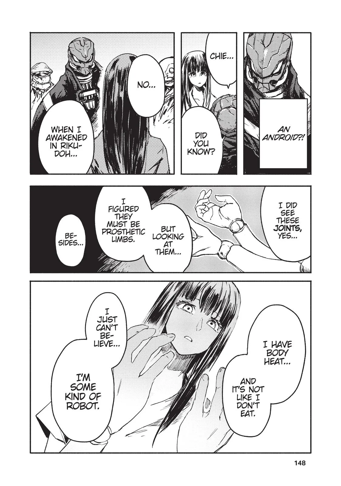 Read Colorless en Manga Online