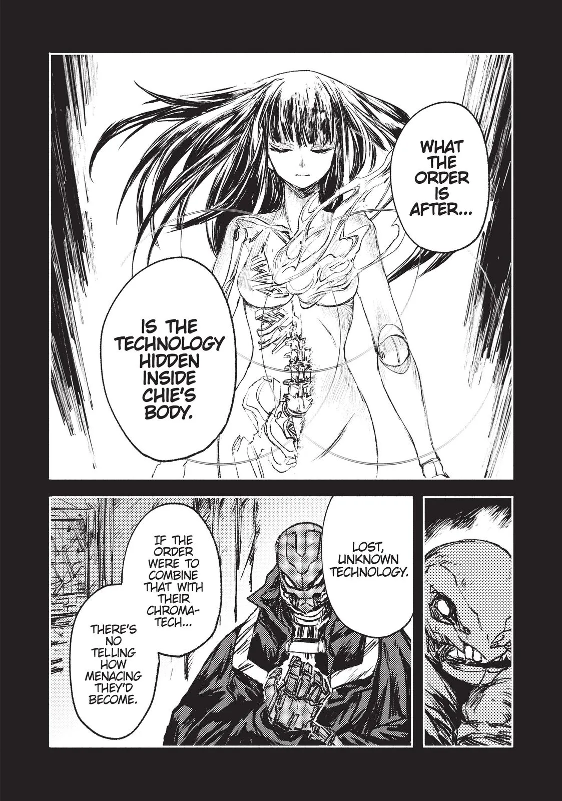 Read Colorless en Manga Online