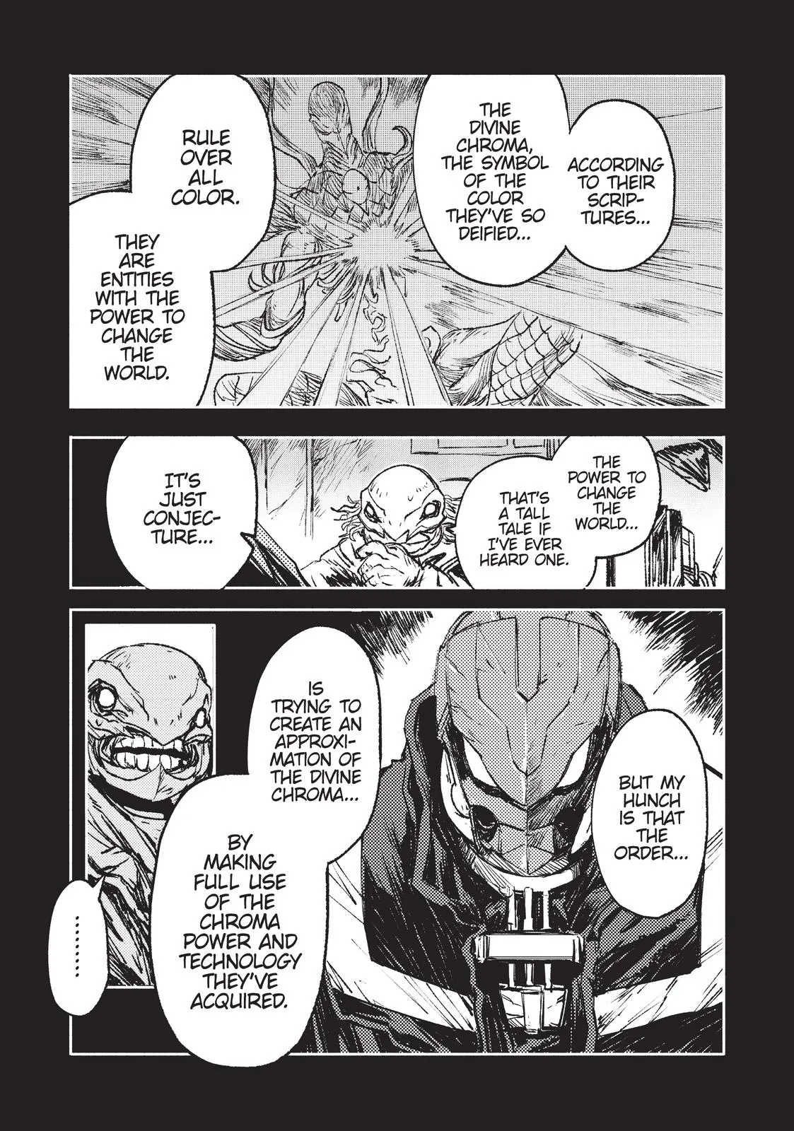 Read Colorless en Manga Online