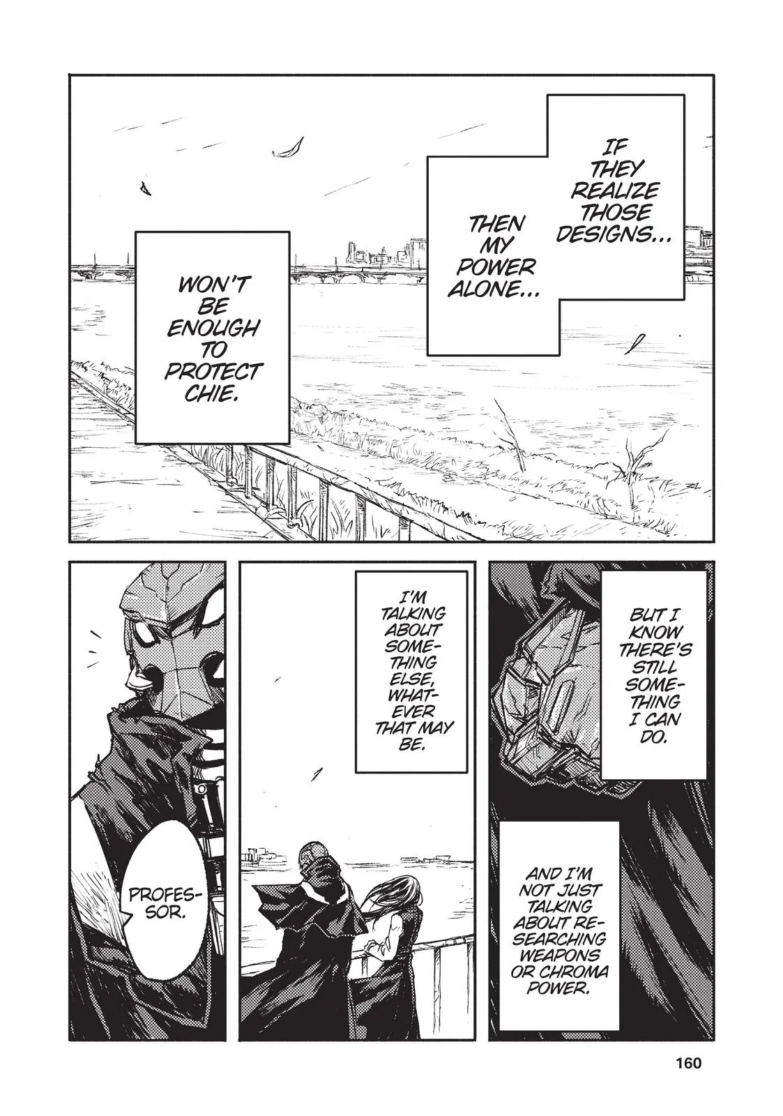 Read Colorless en Manga Online