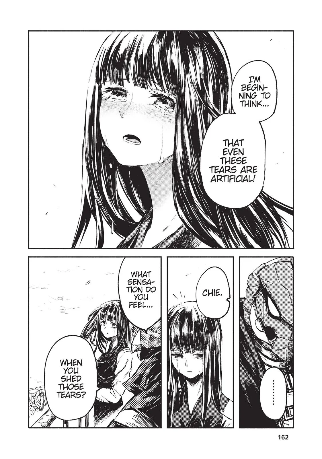 Read Colorless en Manga Online