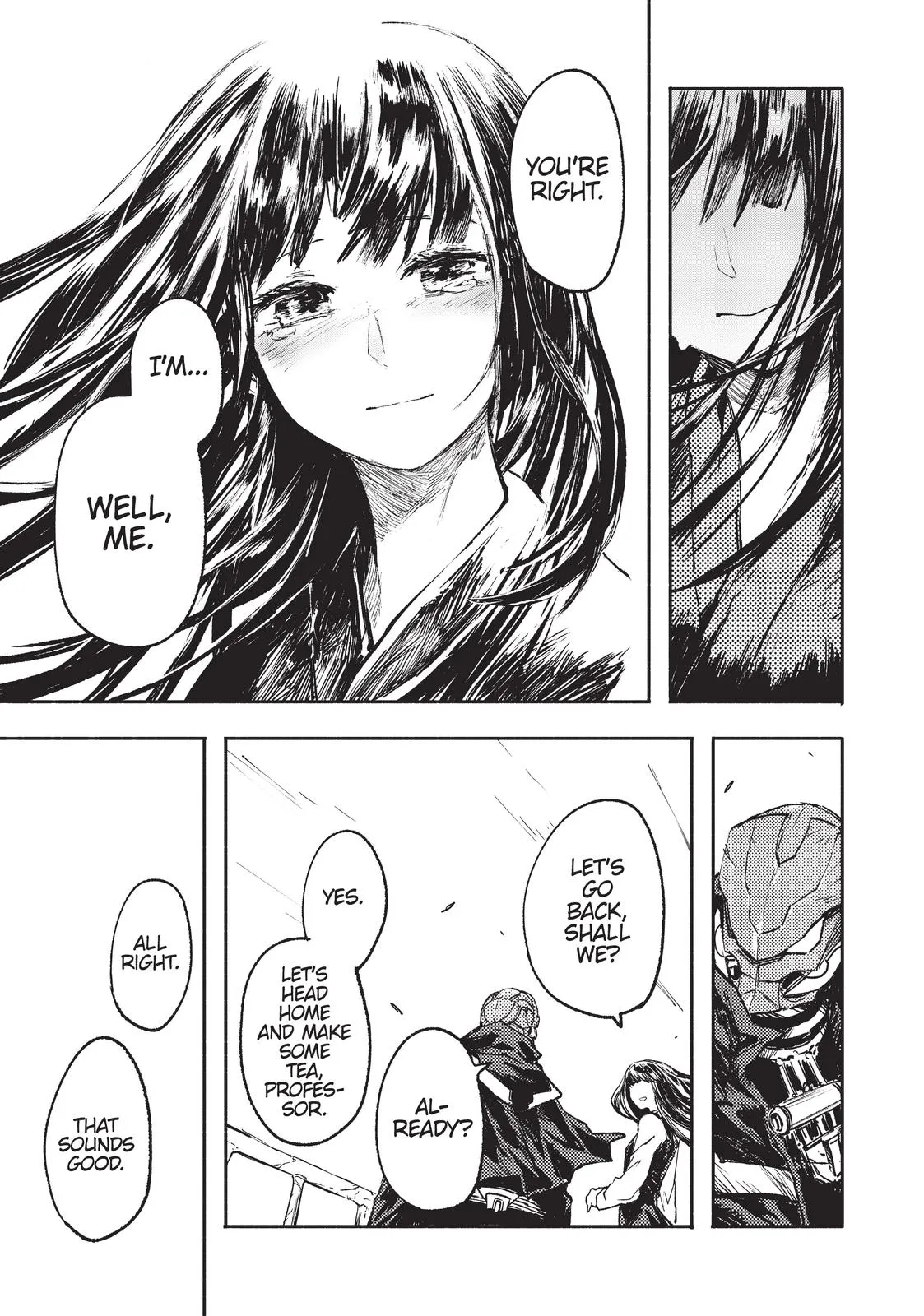 Read Colorless en Manga Online