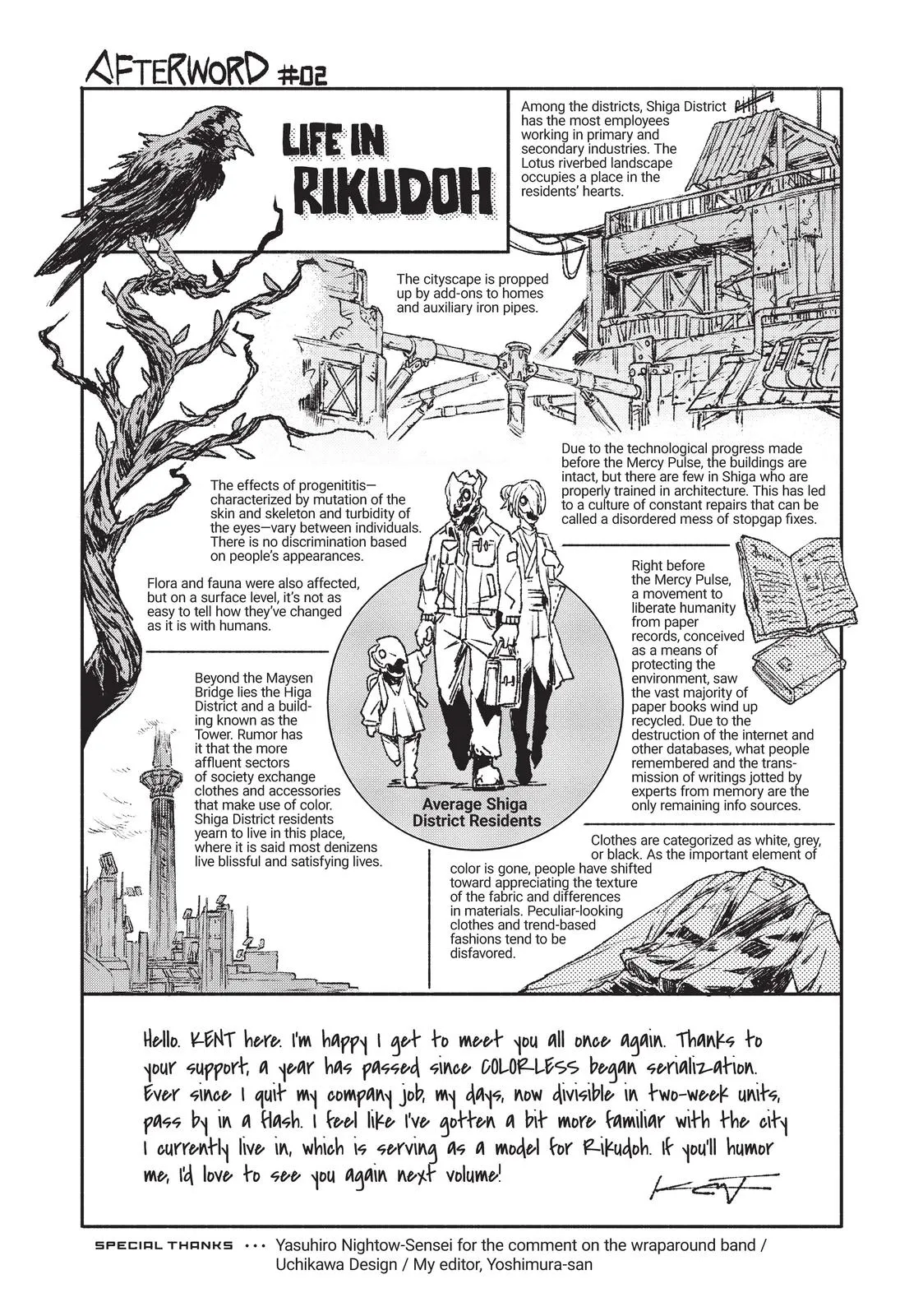 Read Colorless en Manga Online