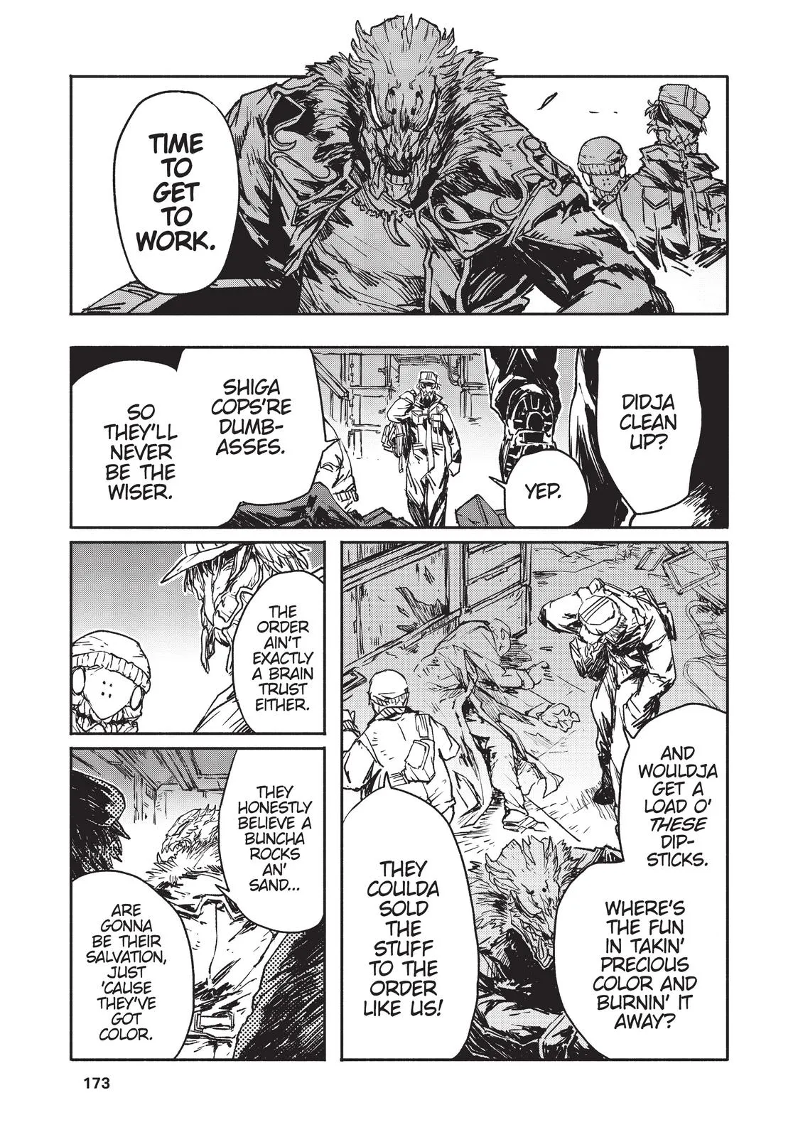 Read Colorless en Manga Online
