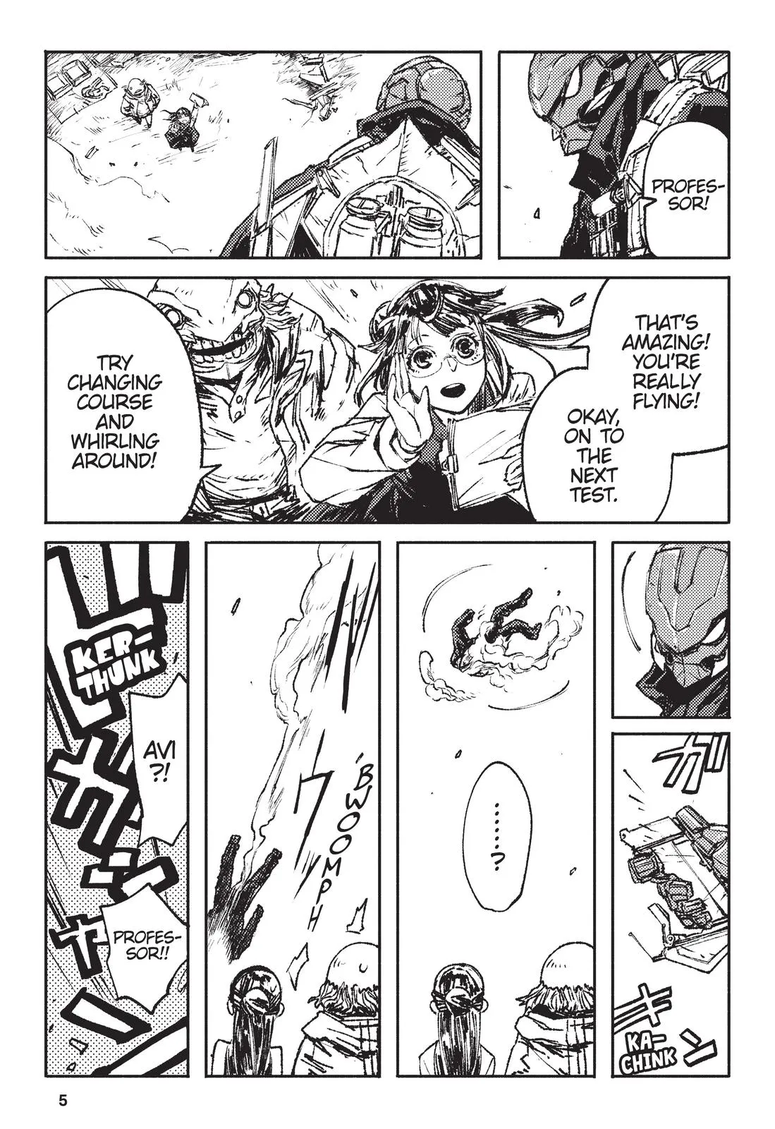 Read Colorless en Manga Online