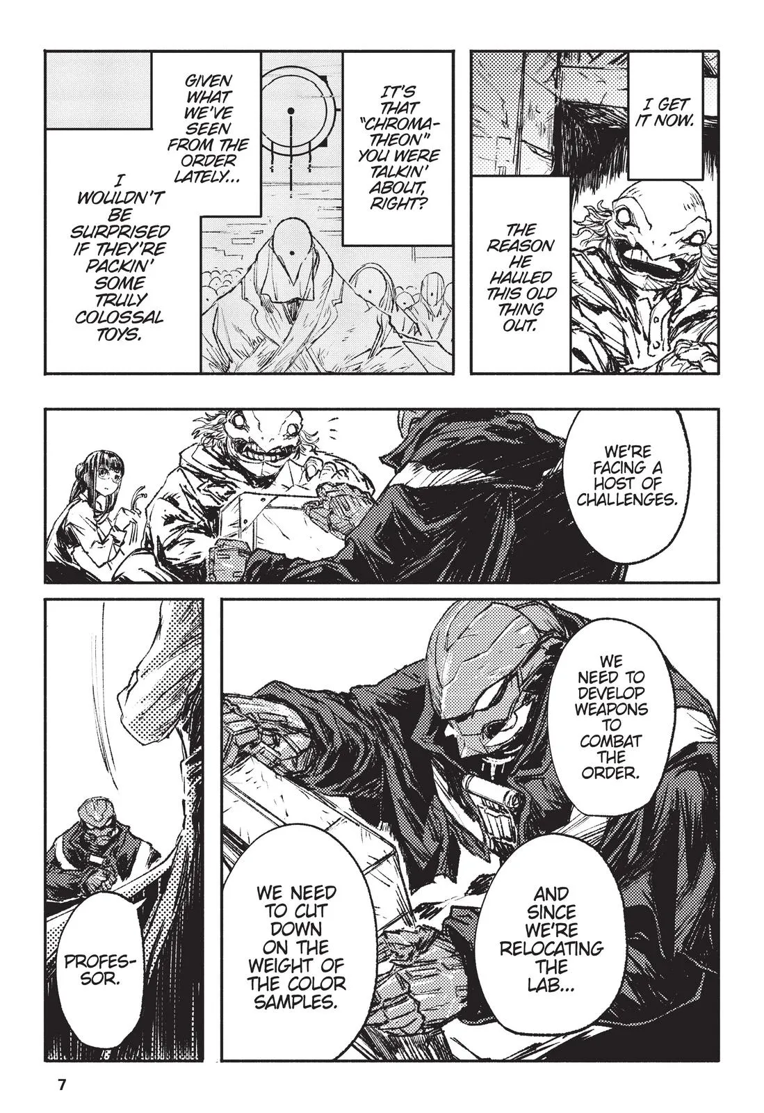 Read Colorless en Manga Online