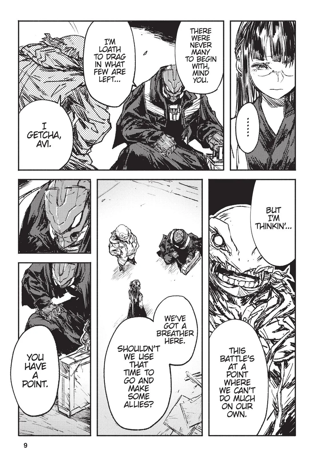 Read Colorless en Manga Online