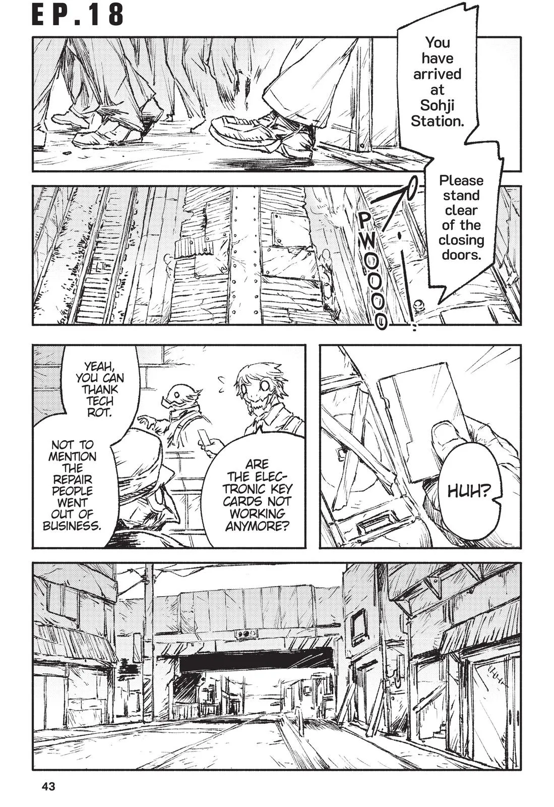 Read Colorless en Manga Online