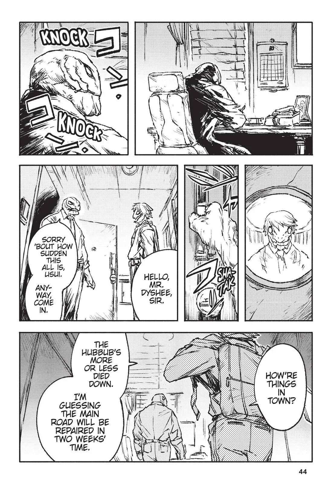 Read Colorless en Manga Online