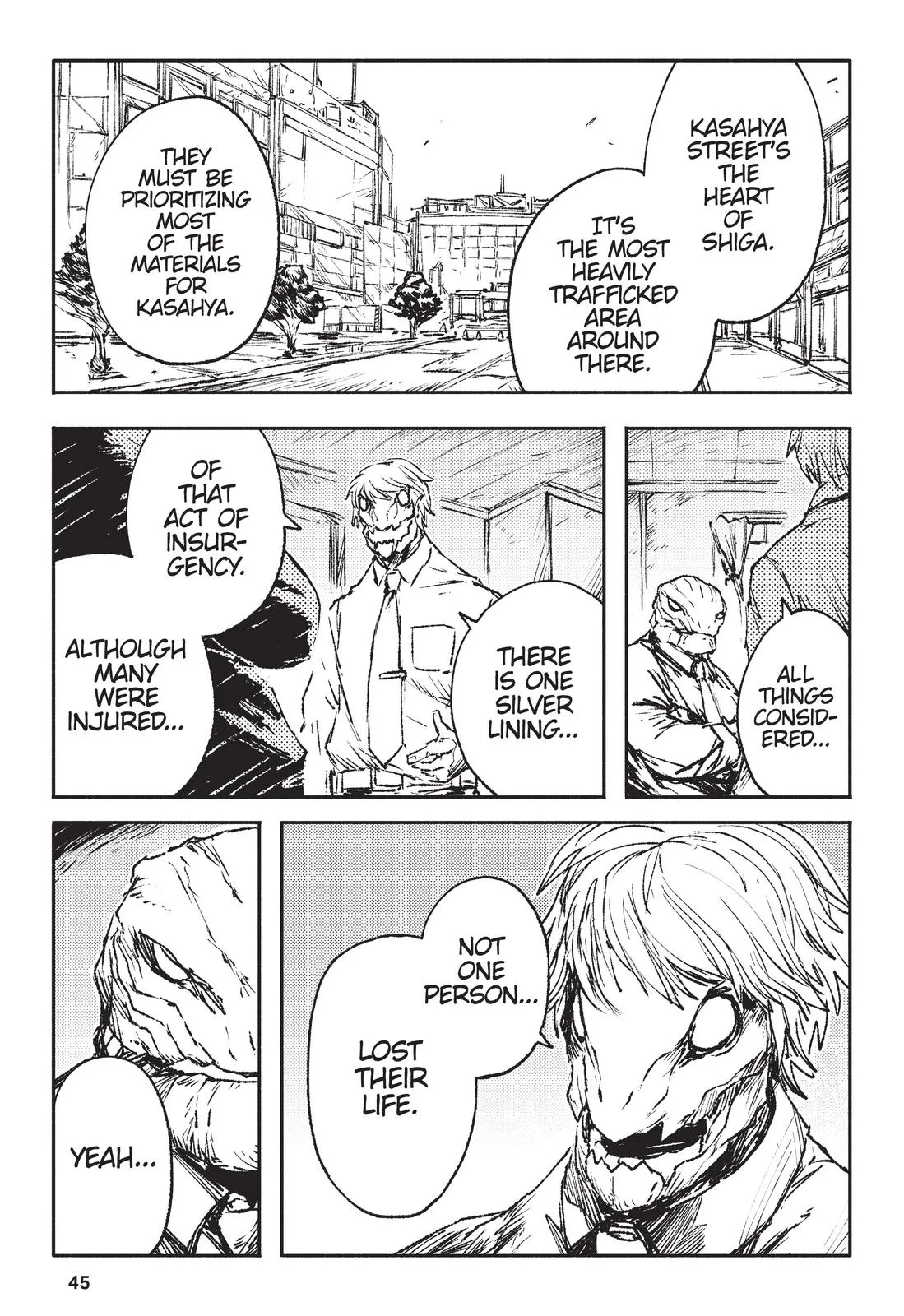 Read Colorless en Manga Online