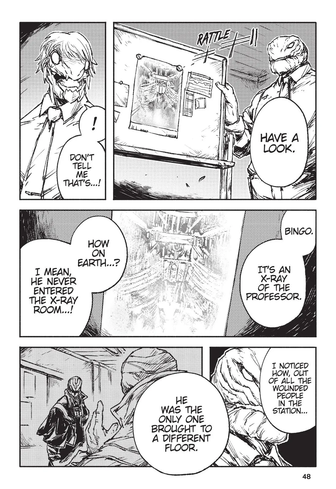 Read Colorless en Manga Online