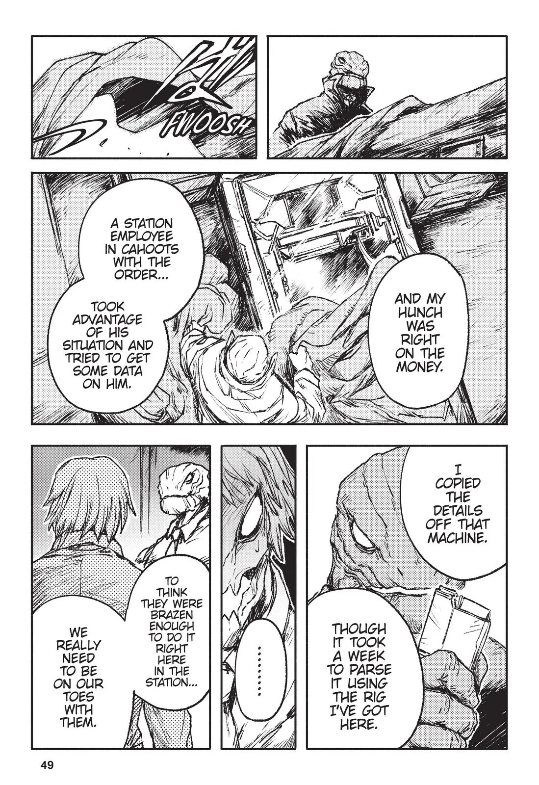 Read Colorless en Manga Online