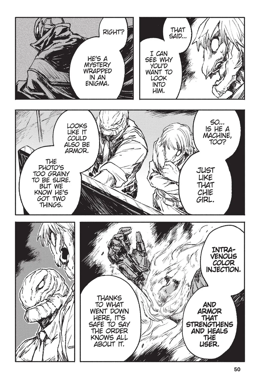 Read Colorless en Manga Online