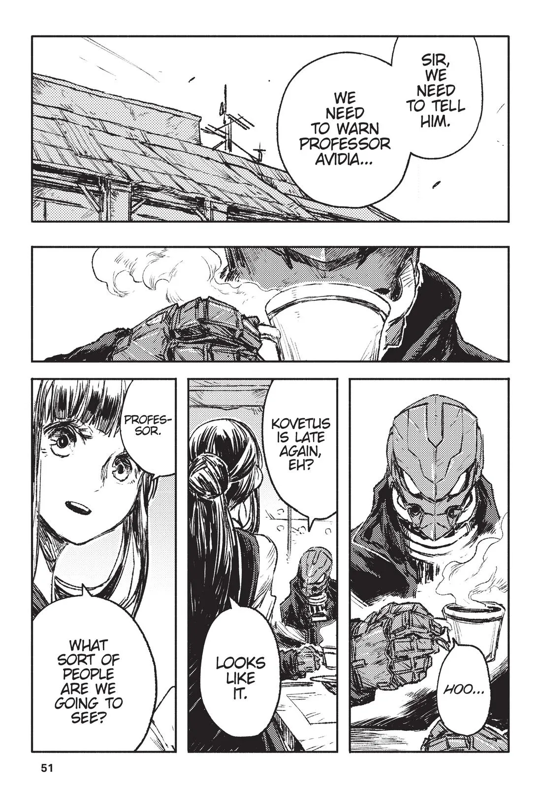 Read Colorless en Manga Online