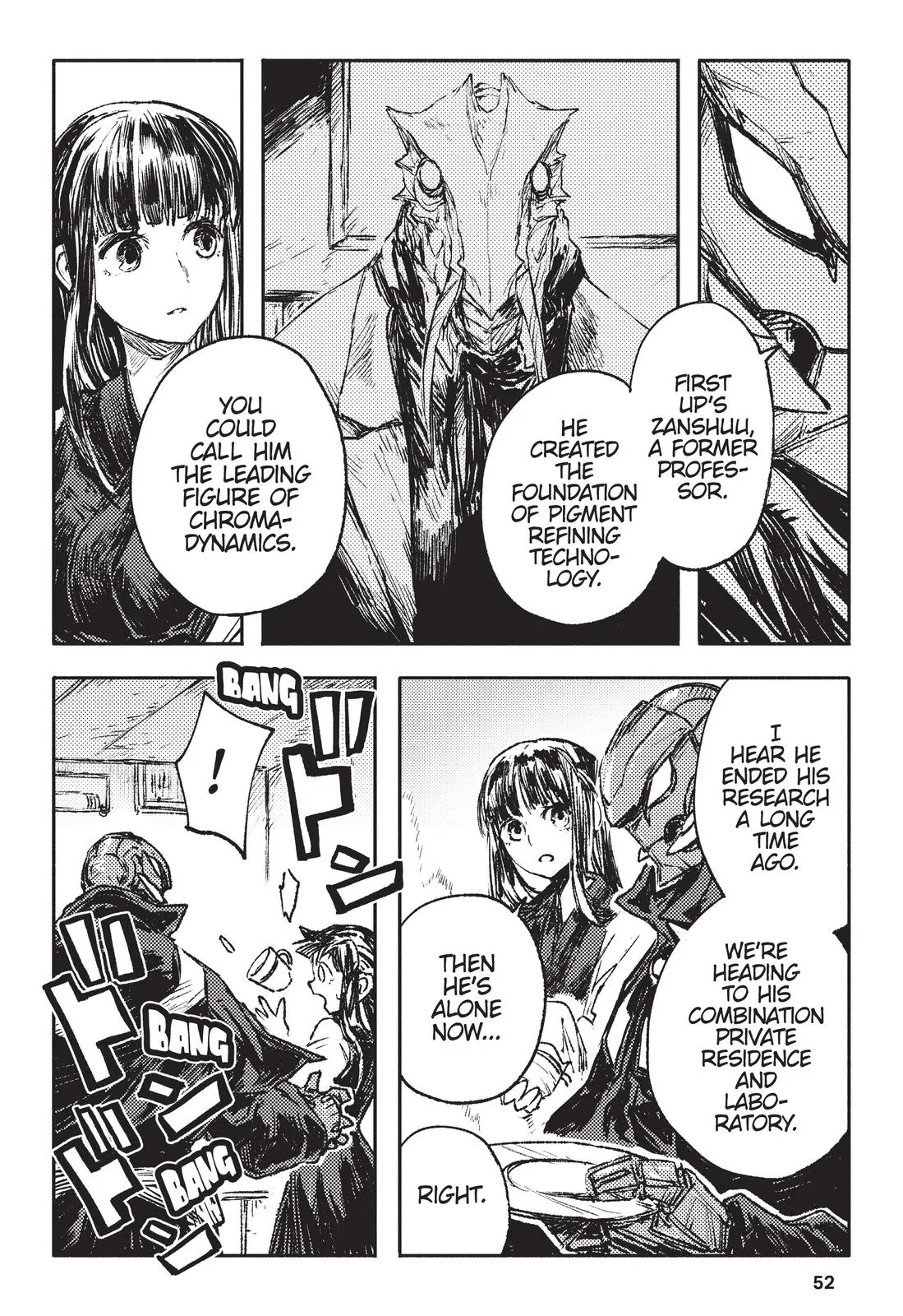 Read Colorless en Manga Online