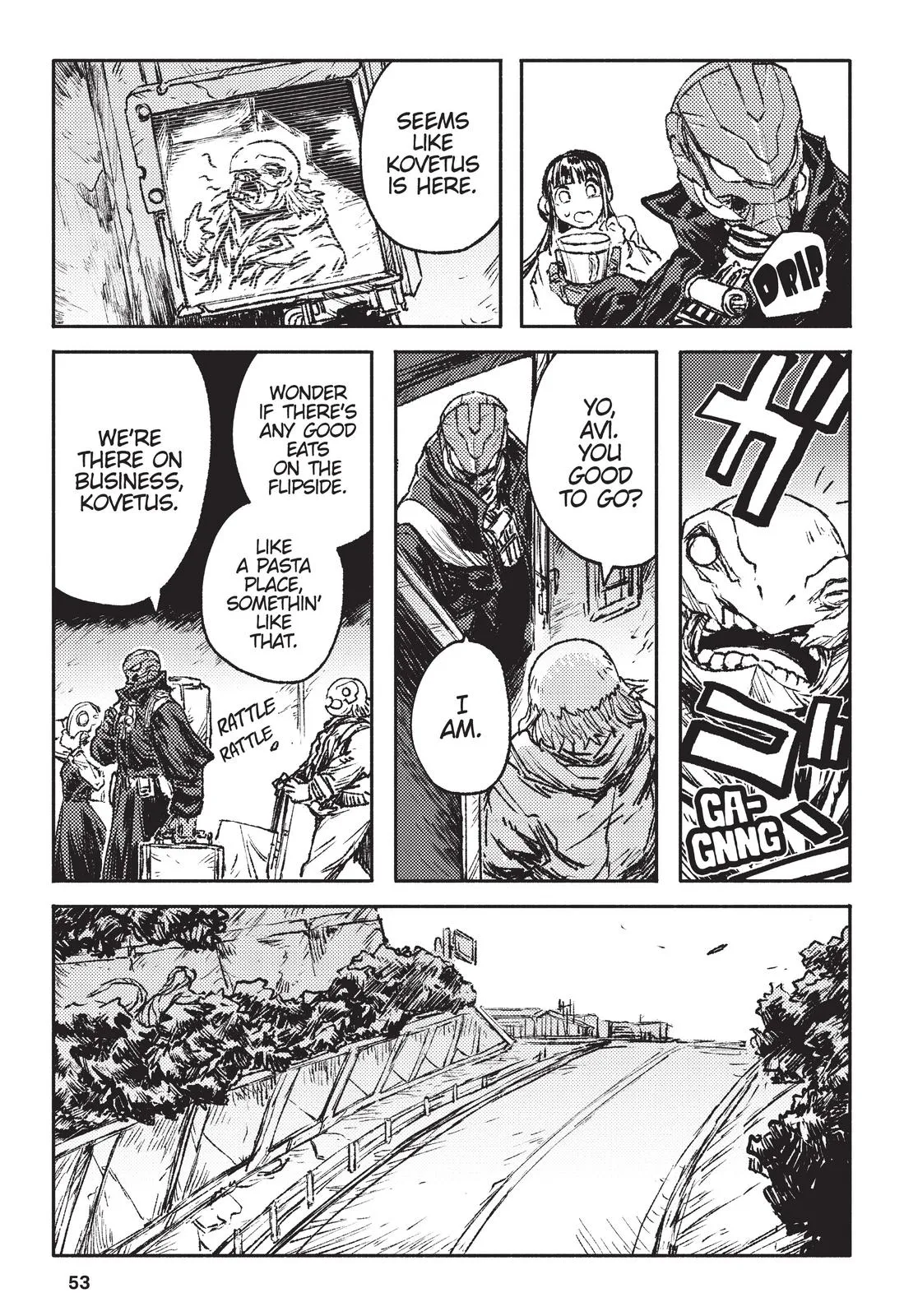 Read Colorless en Manga Online
