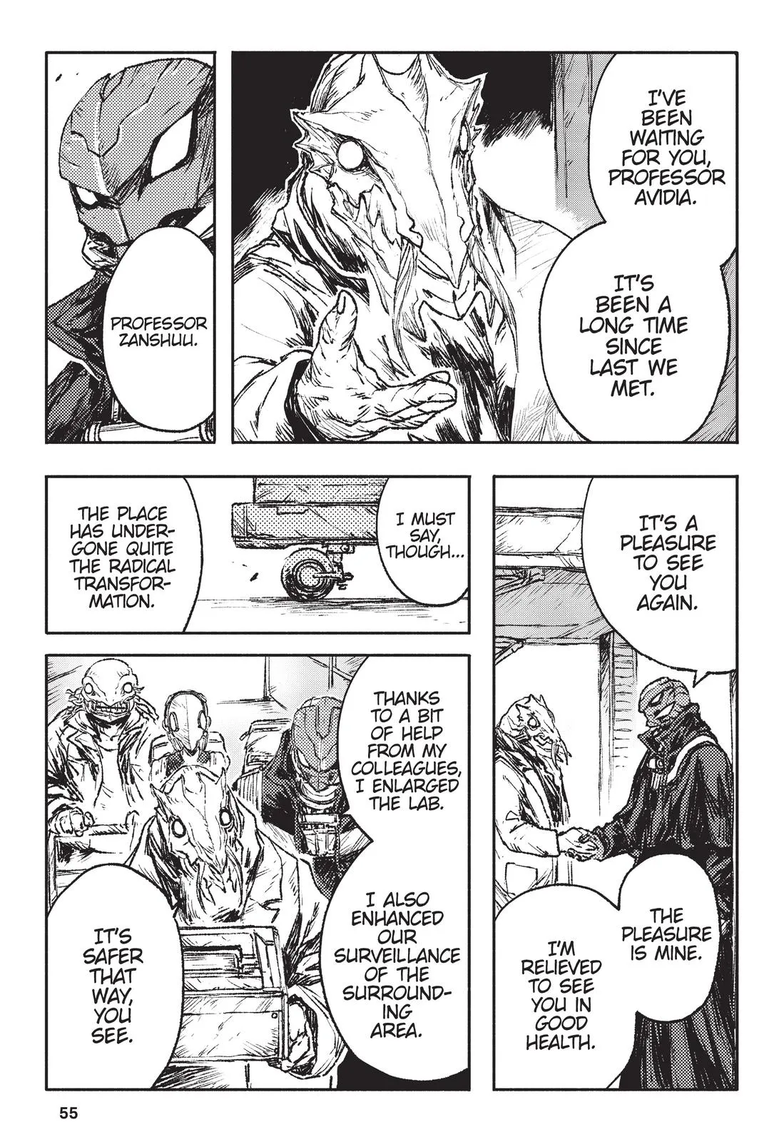 Read Colorless en Manga Online