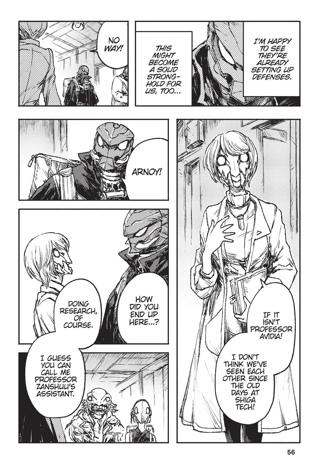 Read Colorless en Manga Online