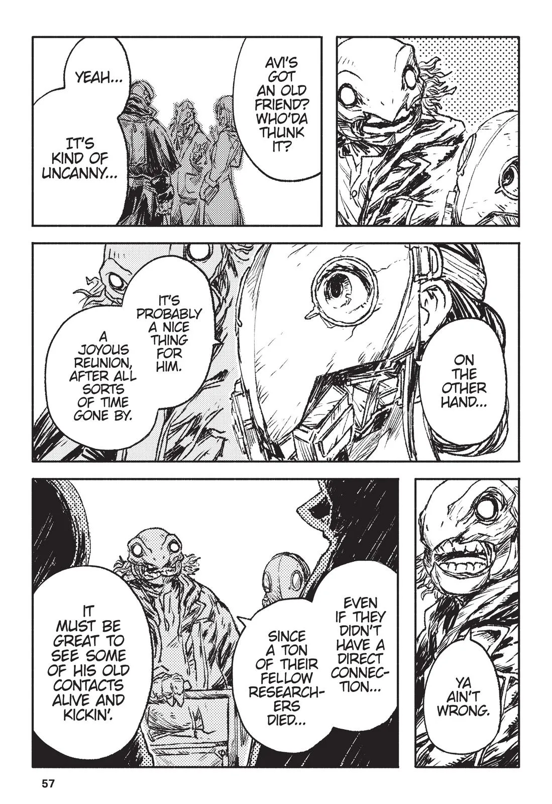 Read Colorless en Manga Online