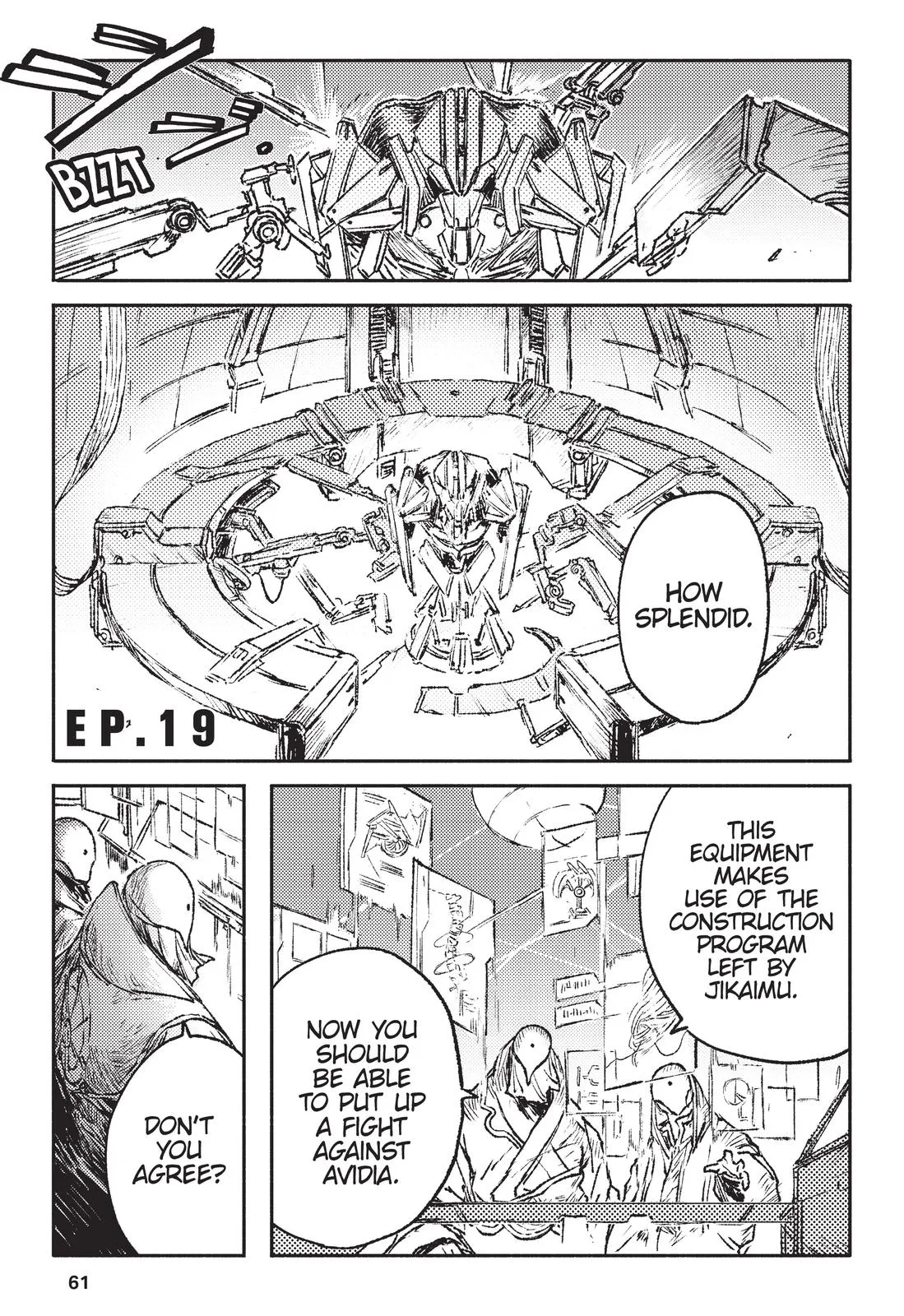 Read Colorless en Manga Online