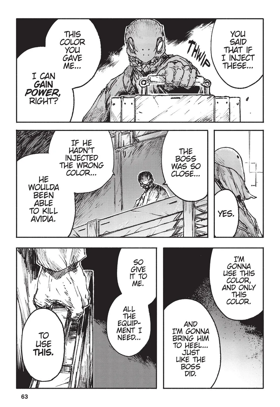 Read Colorless en Manga Online