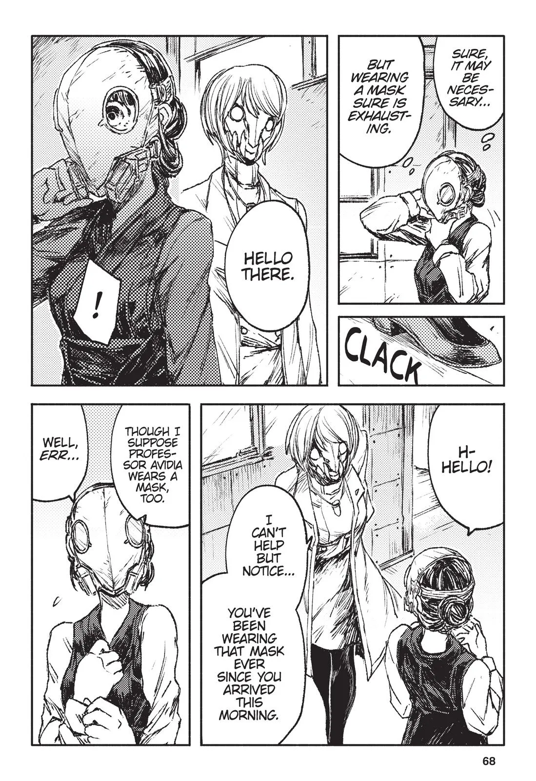Read Colorless en Manga Online