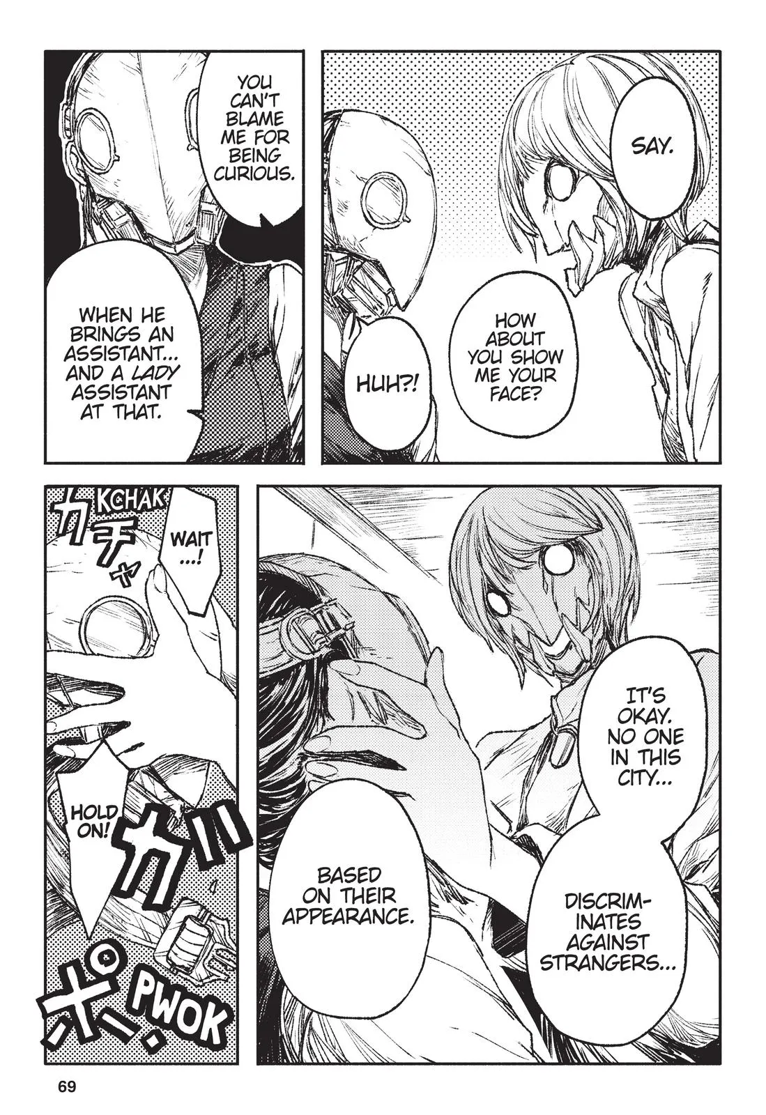 Read Colorless en Manga Online