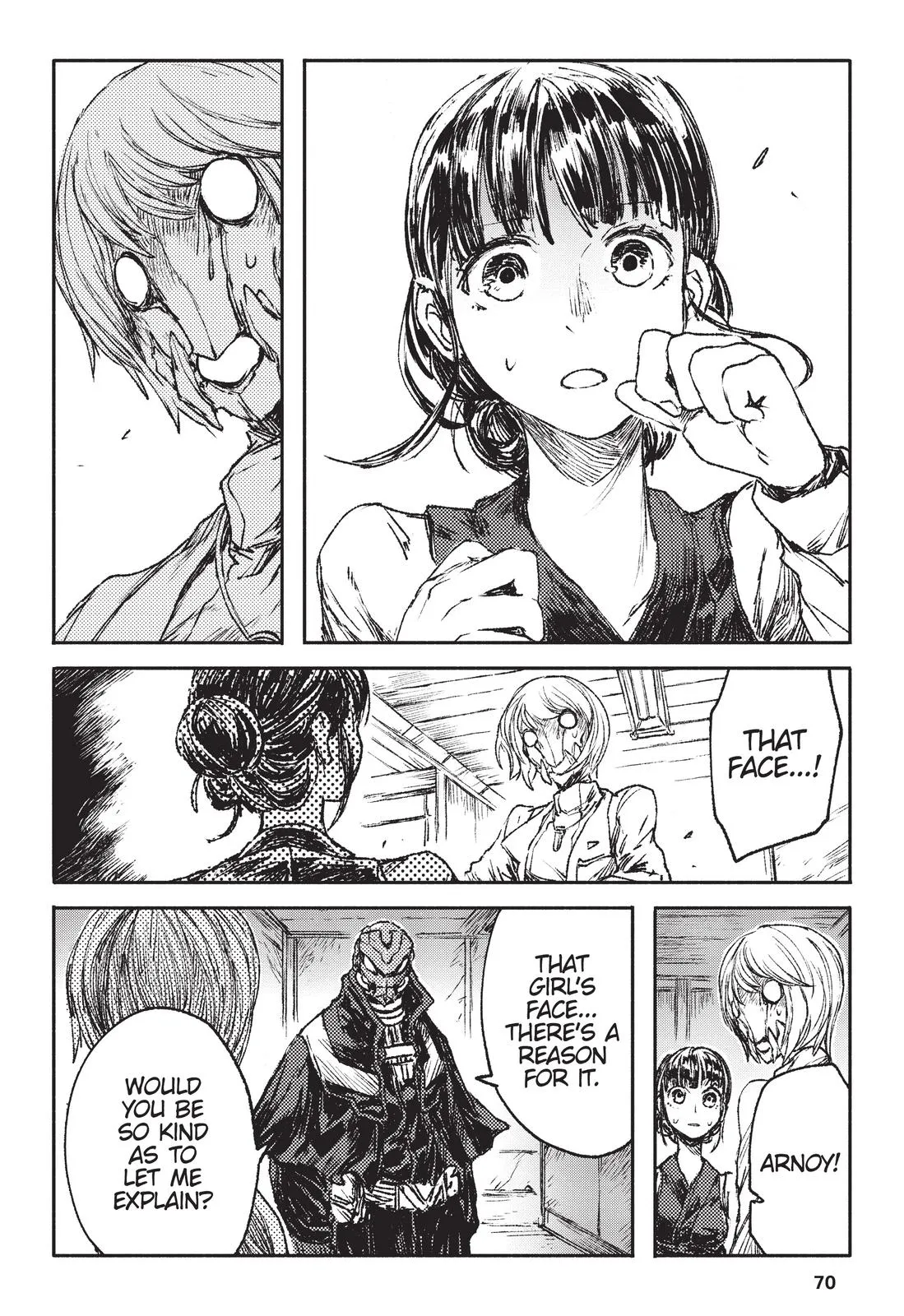 Read Colorless en Manga Online