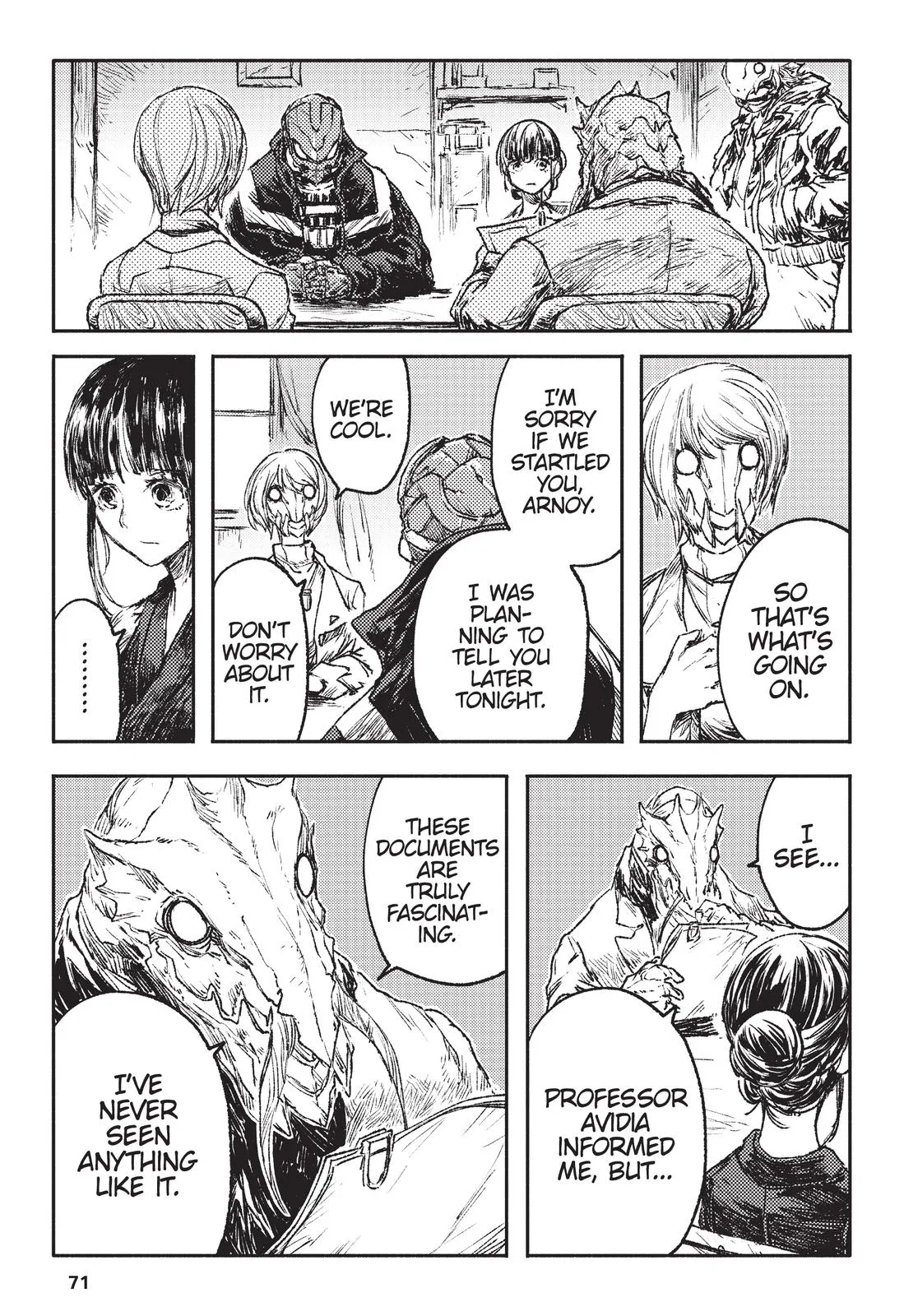 Read Colorless en Manga Online