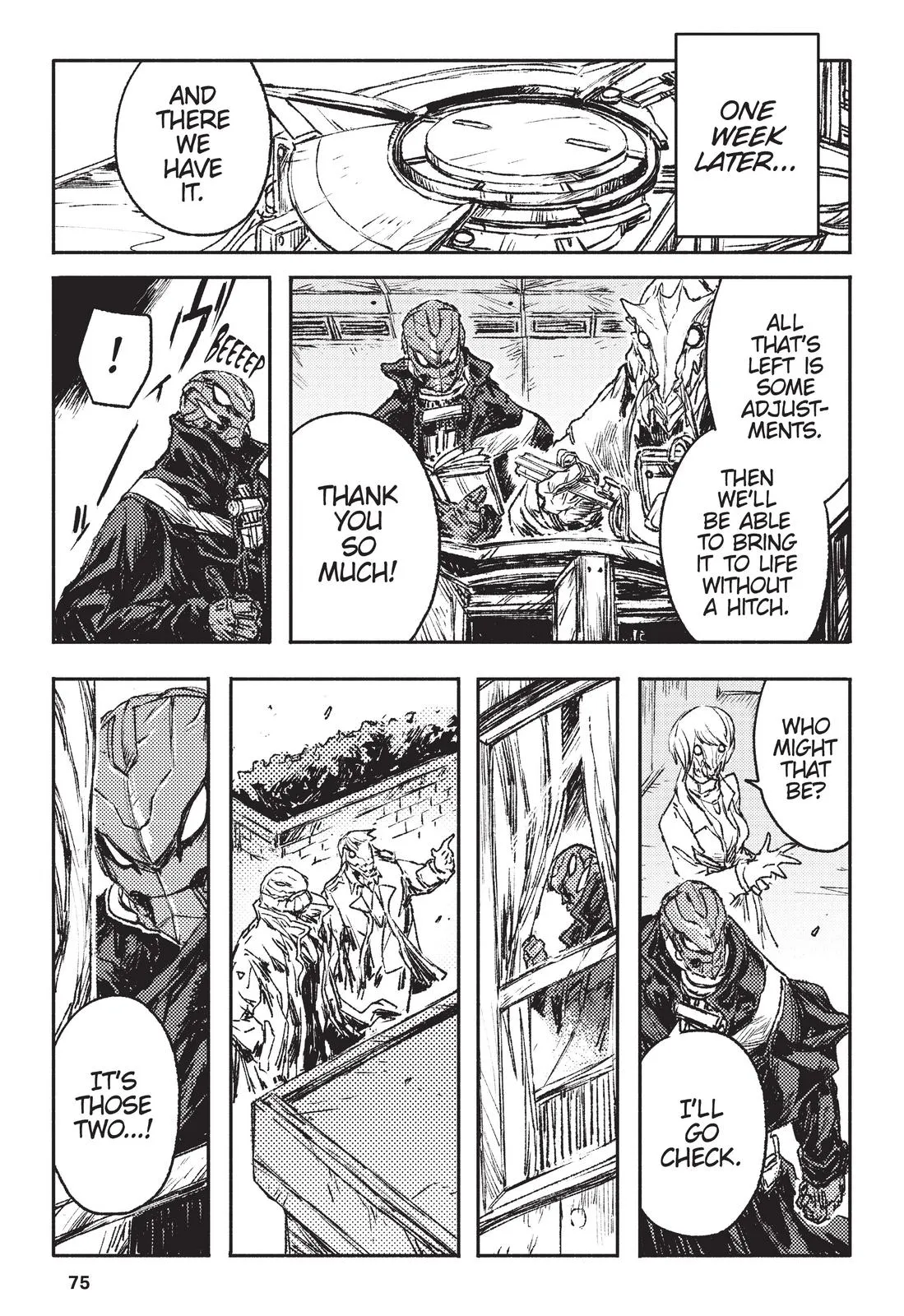 Read Colorless en Manga Online