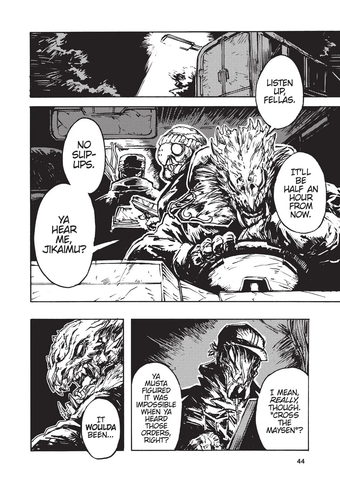 Read Colorless en Manga Online
