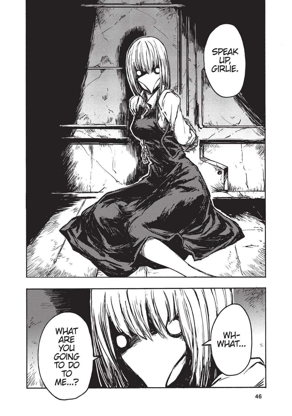 Read Colorless en Manga Online