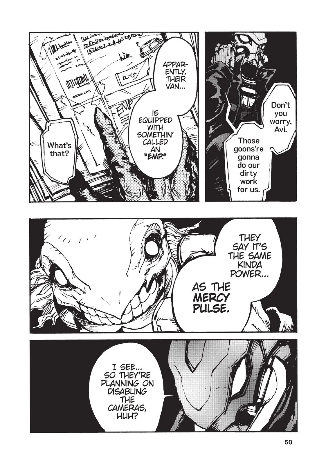 Read Colorless en Manga Online
