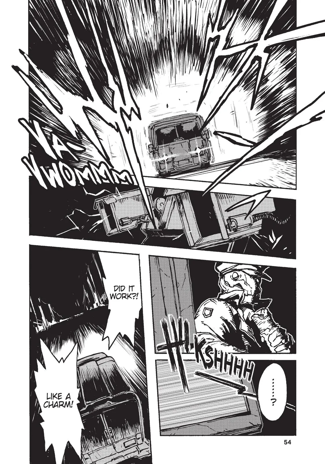 Read Colorless en Manga Online