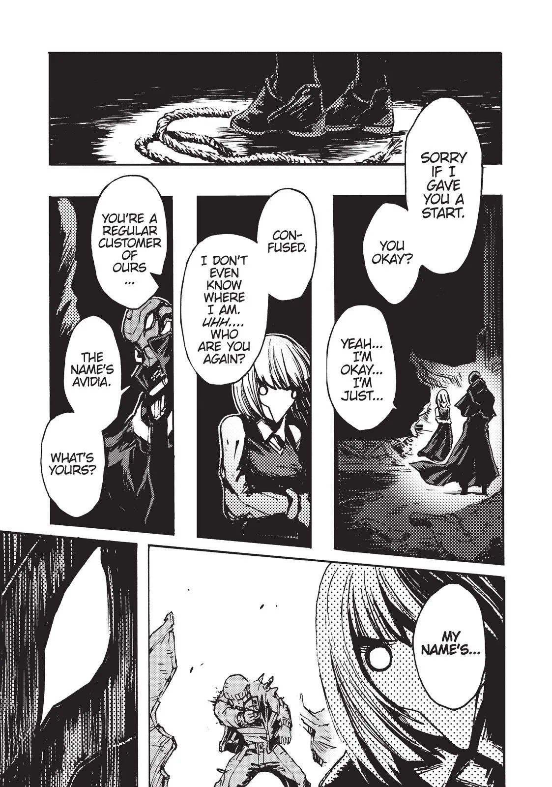 Read Colorless en Manga Online