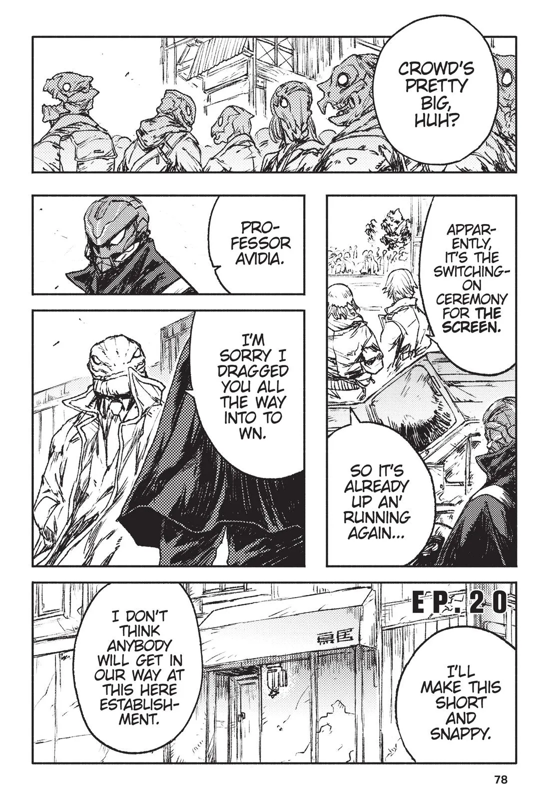 Read Colorless en Manga Online