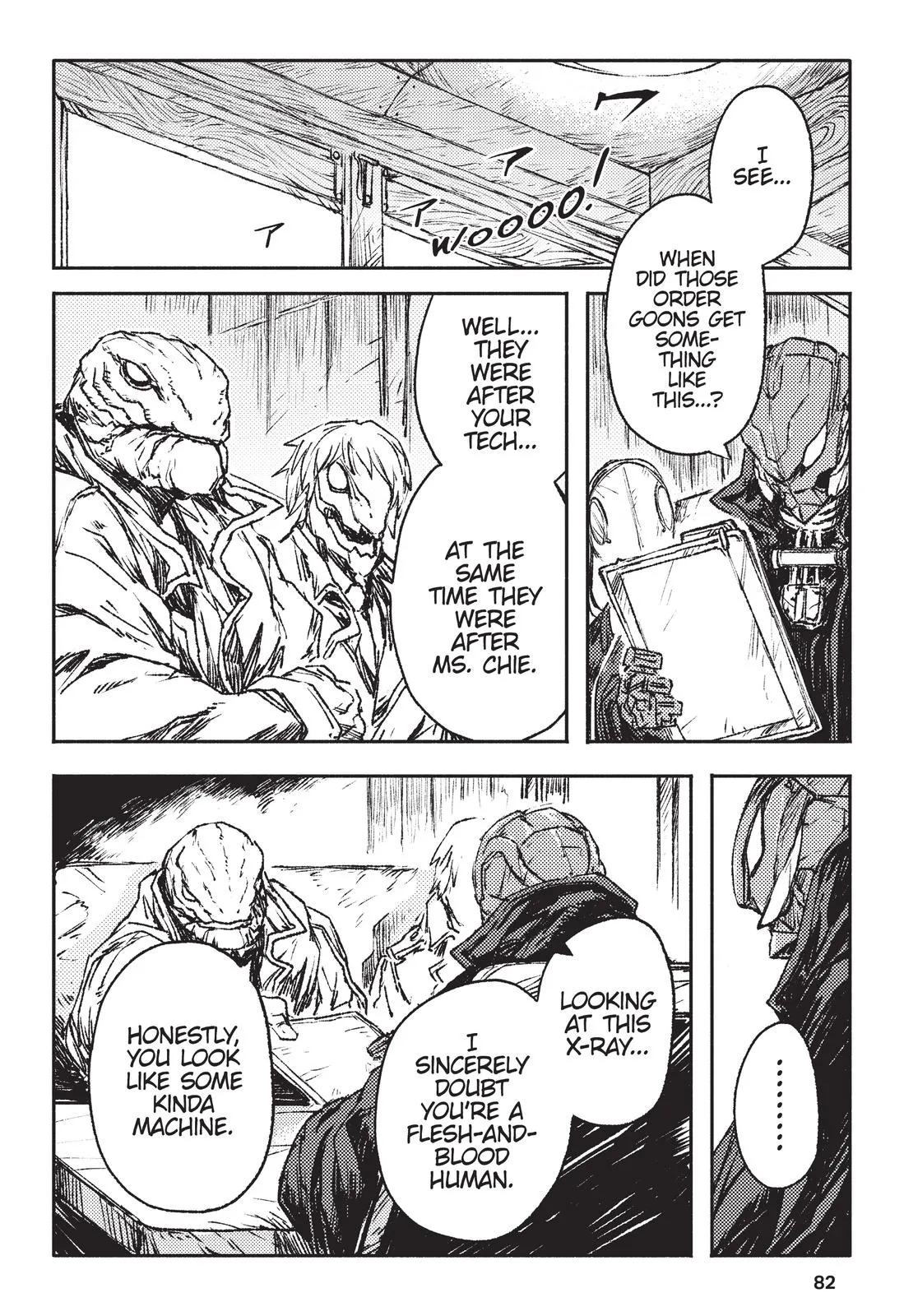 Read Colorless en Manga Online