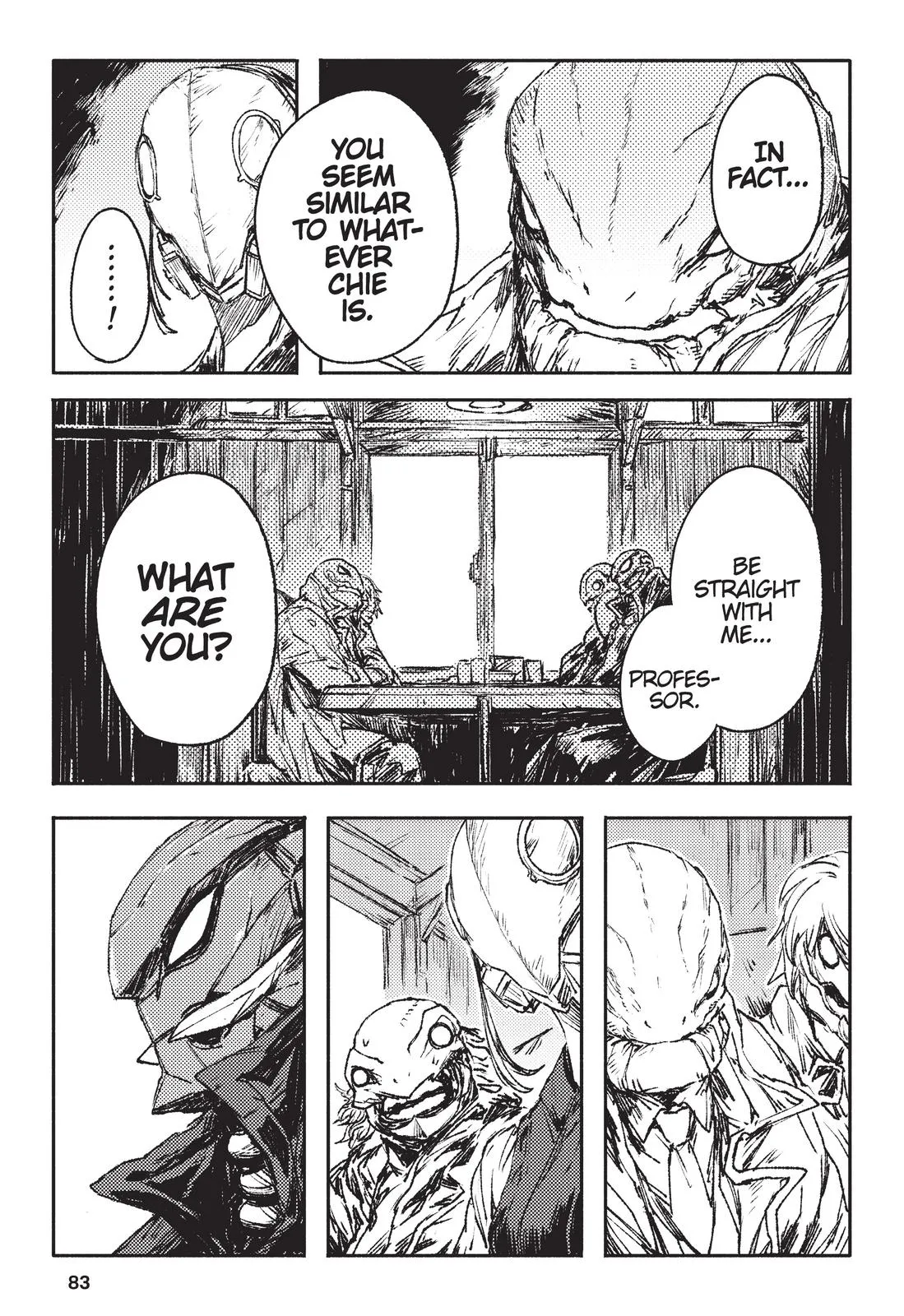 Read Colorless en Manga Online