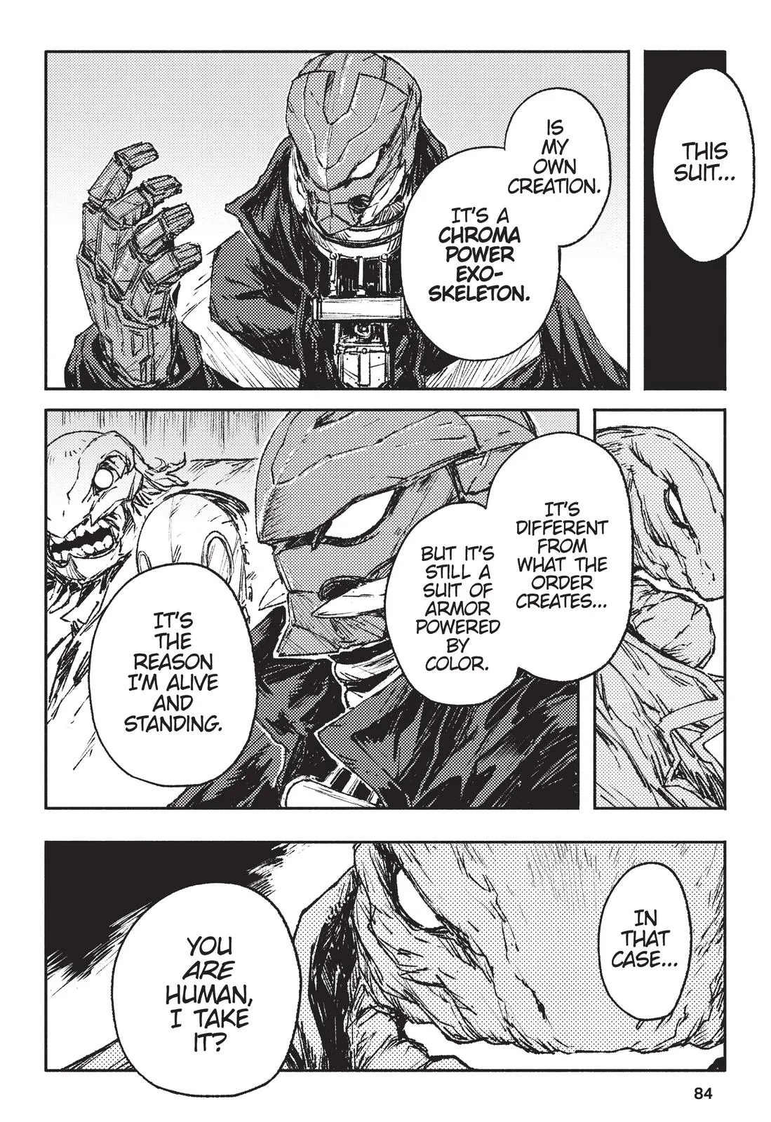 Read Colorless en Manga Online