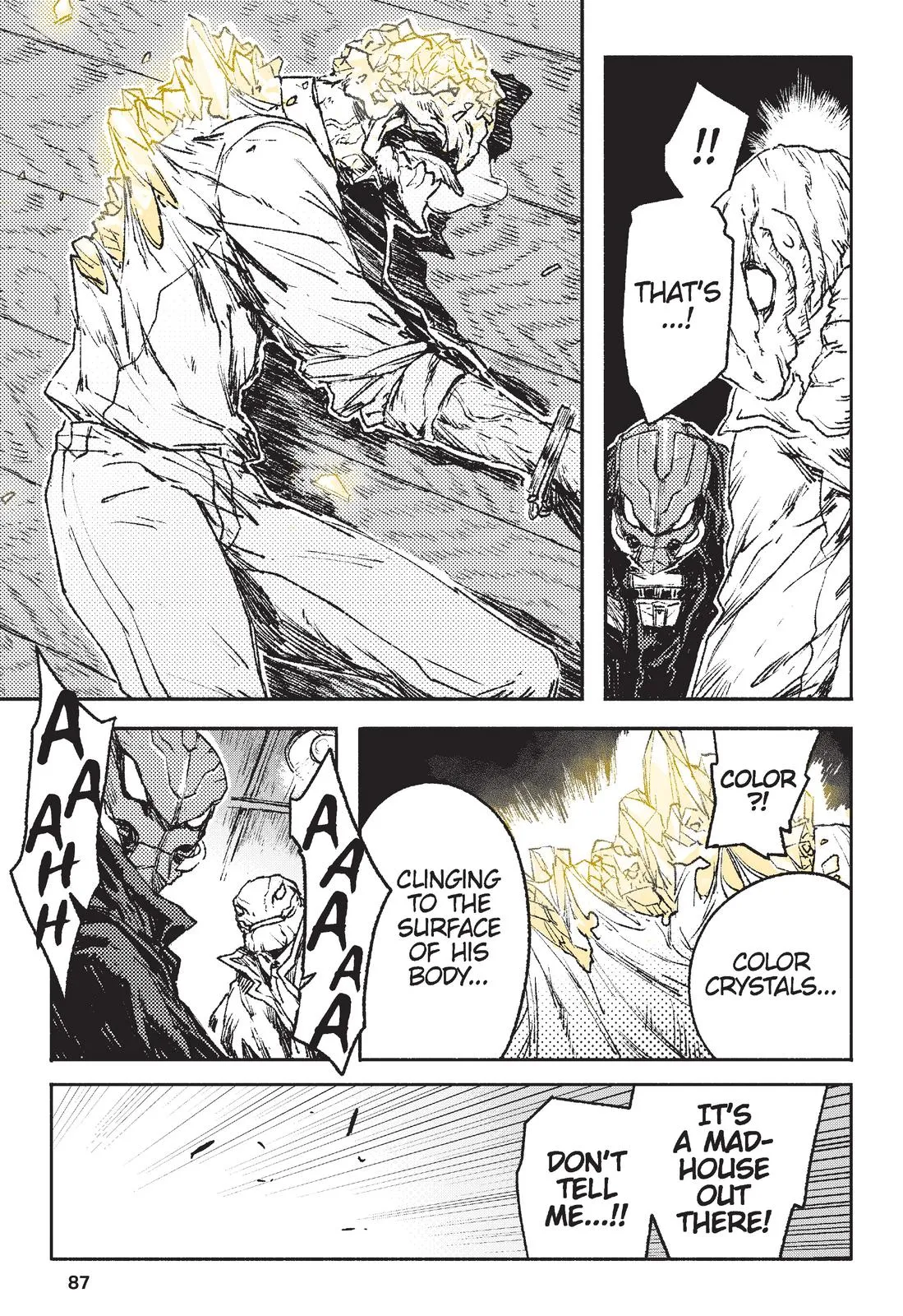 Read Colorless en Manga Online
